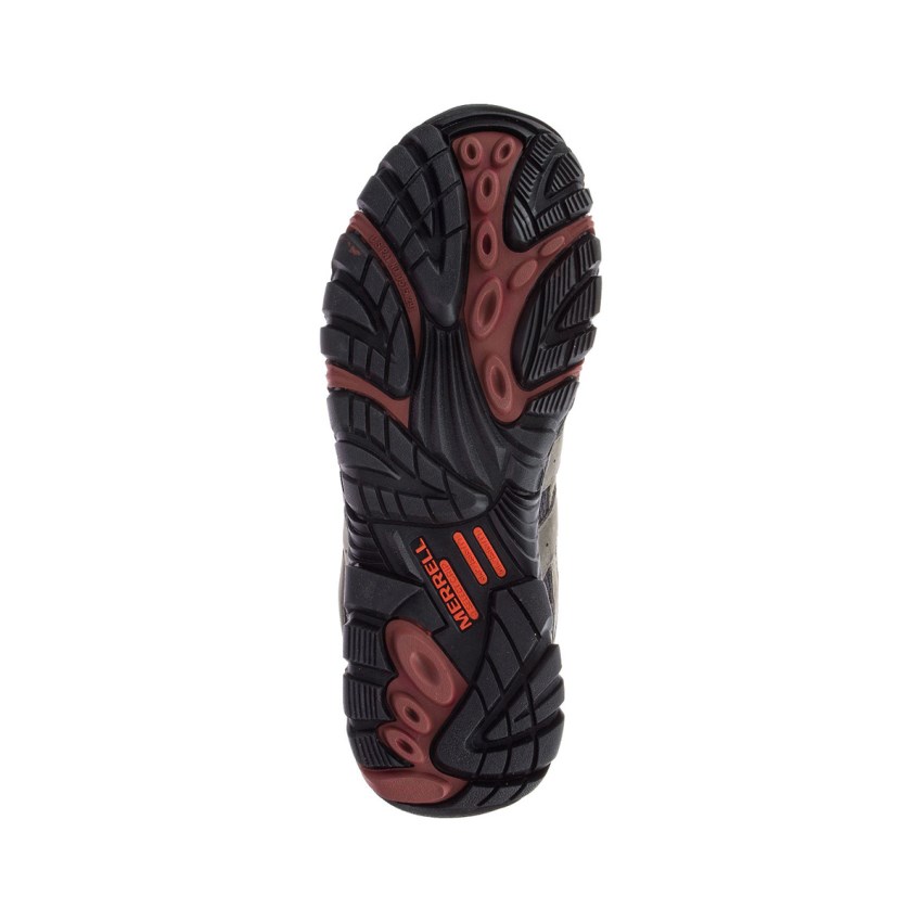 Bottes de Securite Merrell Moab Vertex Mid Waterproof Comp Toe Grise Foncé Homme | W.I.XLXB